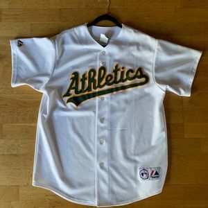 Barry Zito Oakland A’s Jersey